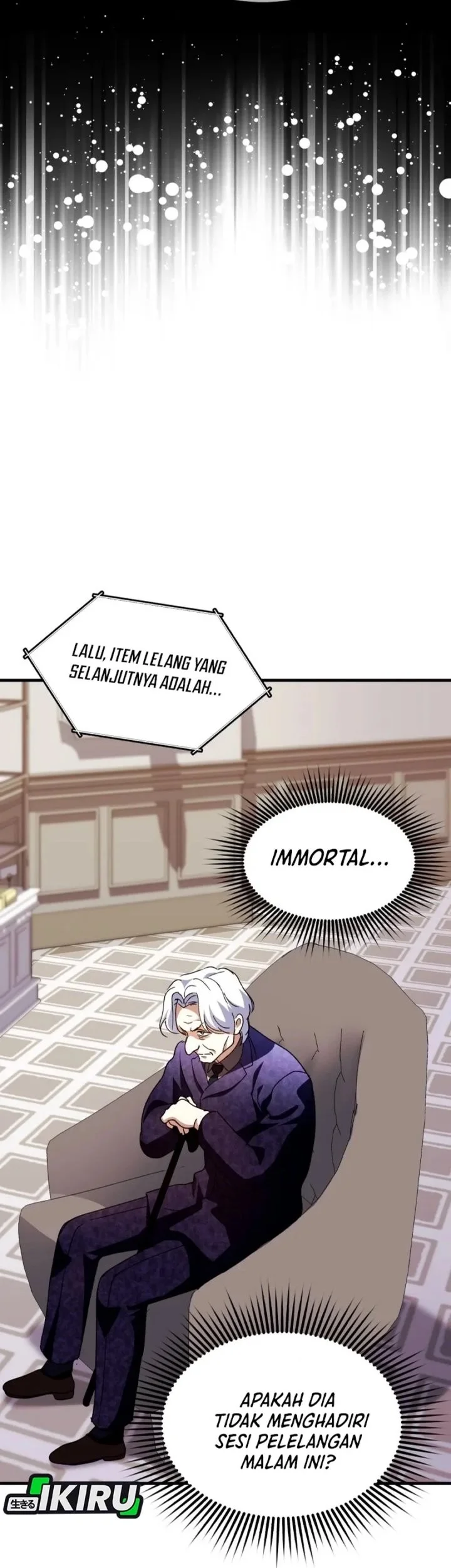 Even the Absolute Being Is a First-Time Dad chapter 37 halaman 11