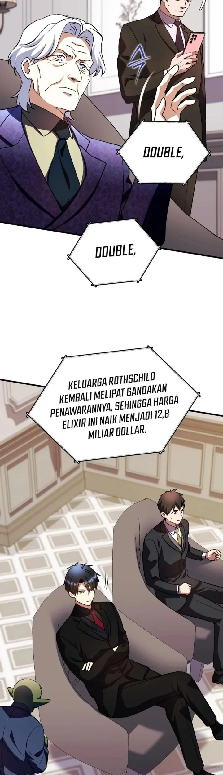 Even the Absolute Being Is a First-Time Dad chapter 37 halaman 21