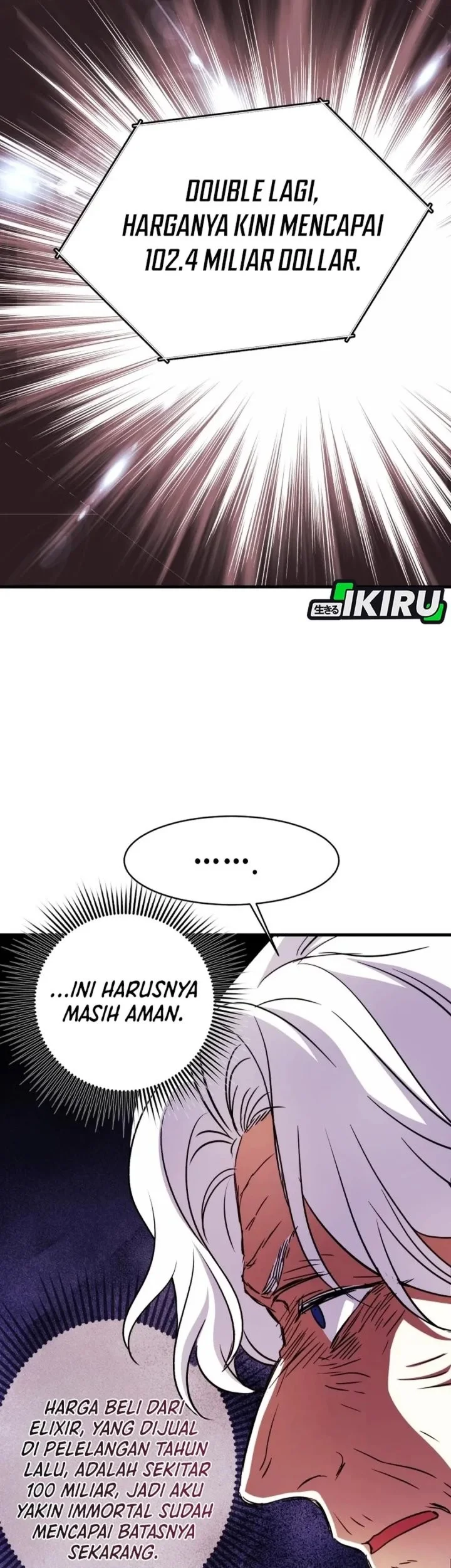 Even the Absolute Being Is a First-Time Dad chapter 37 halaman 25