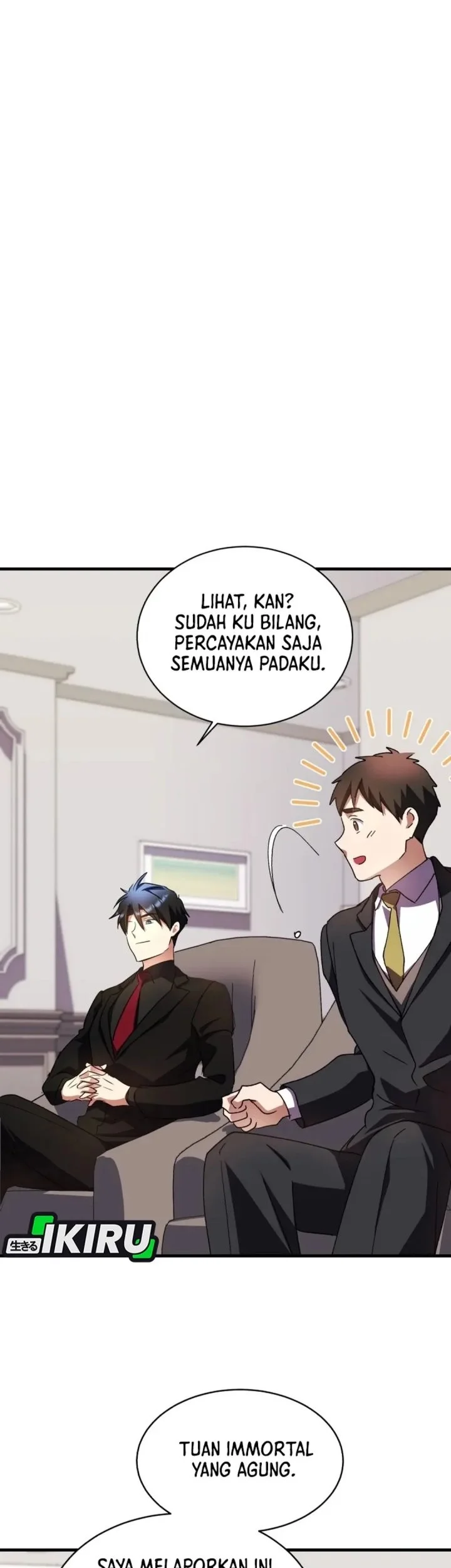 Even the Absolute Being Is a First-Time Dad chapter 37 halaman 33