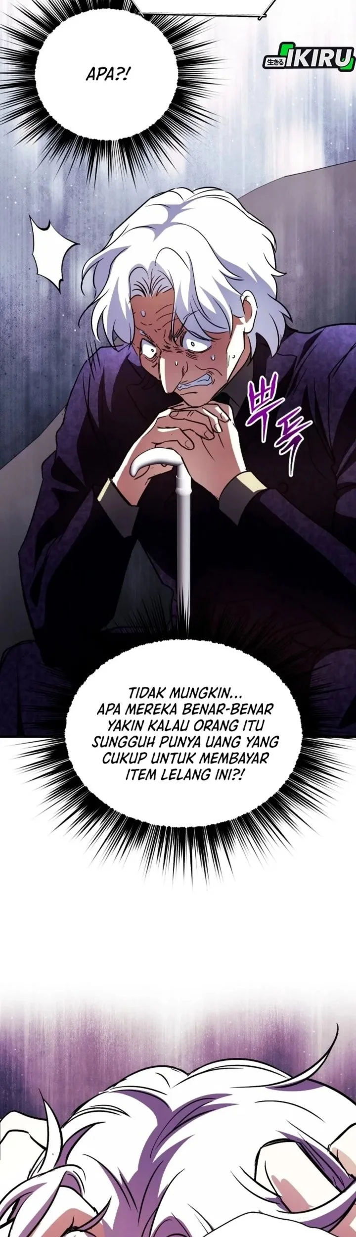Even the Absolute Being Is a First-Time Dad chapter 37 halaman 37