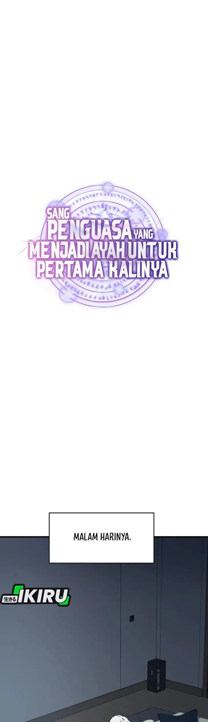 Even the Absolute Being Is a First-Time Dad chapter 37 halaman 41