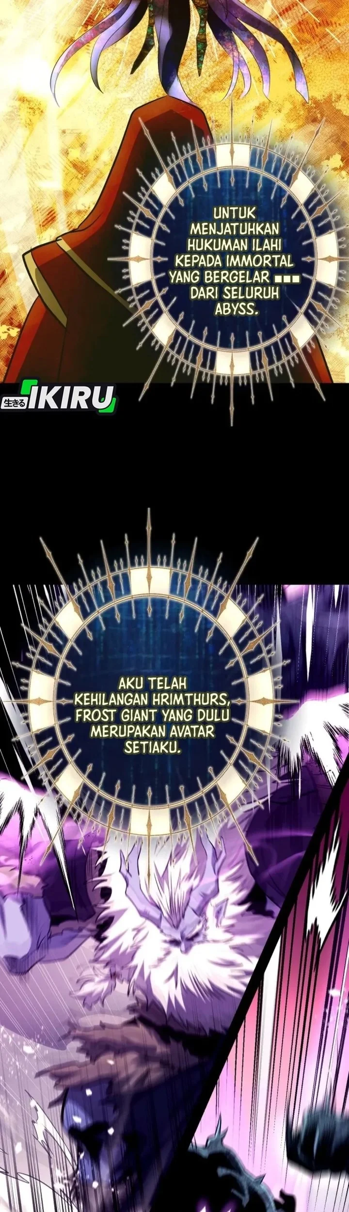 Even the Absolute Being Is a First-Time Dad chapter 37 halaman 53