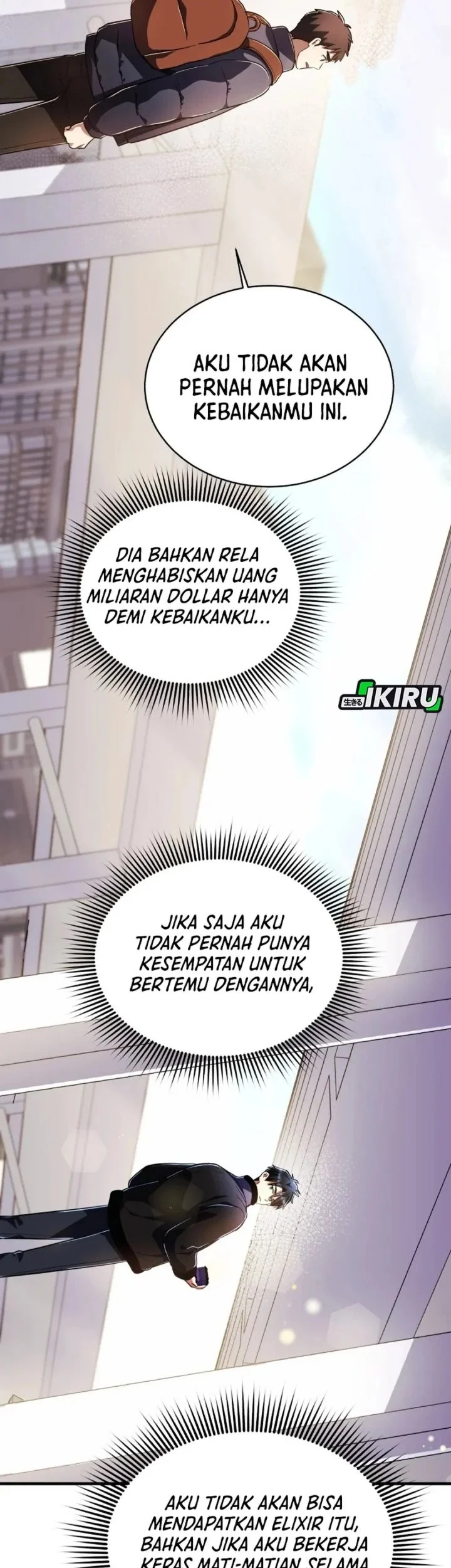 Even the Absolute Being Is a First-Time Dad chapter 37 halaman 63