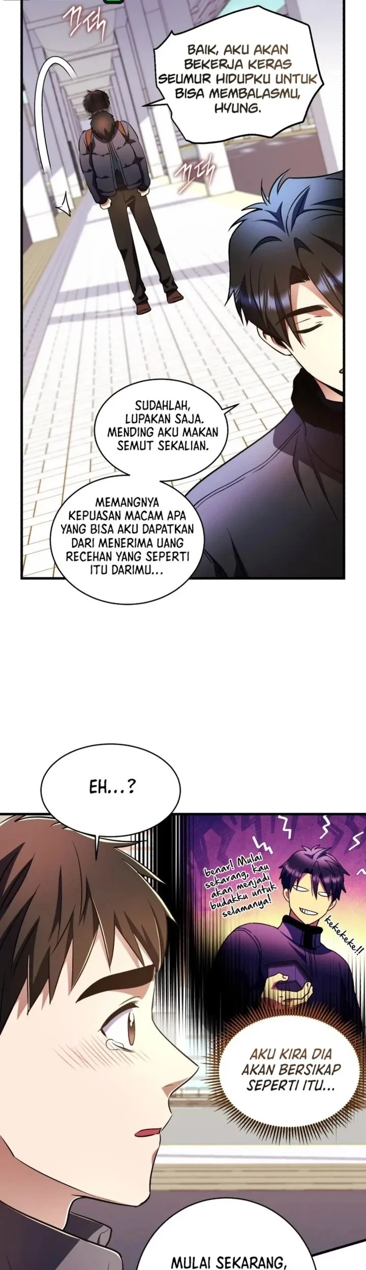 Even the Absolute Being Is a First-Time Dad chapter 37 halaman 67