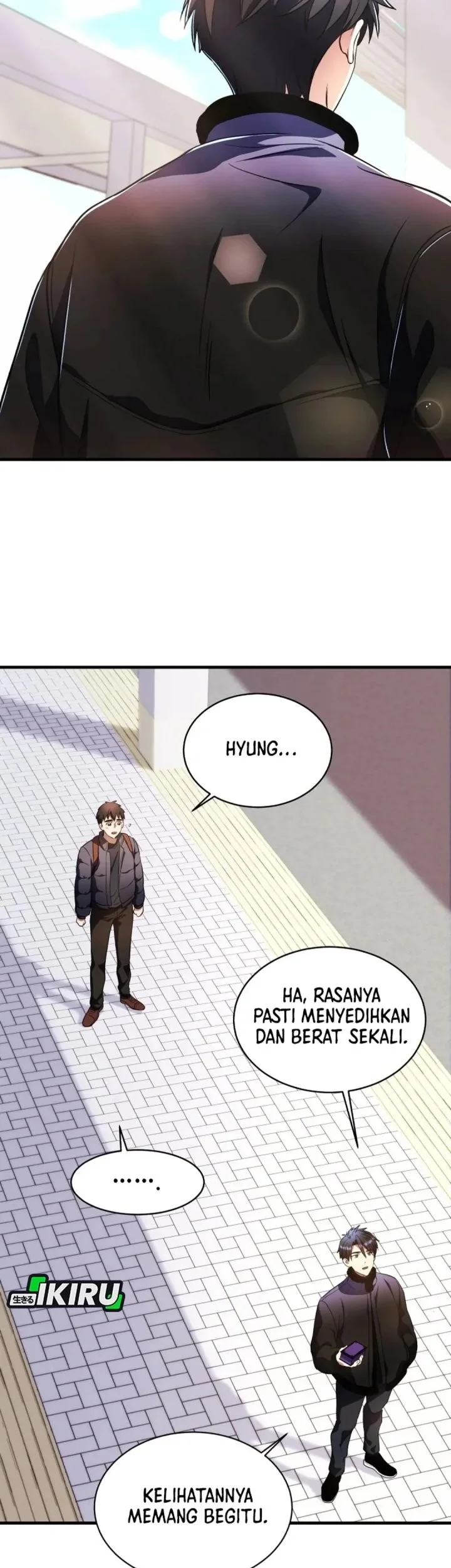 Even the Absolute Being Is a First-Time Dad chapter 37 halaman 69