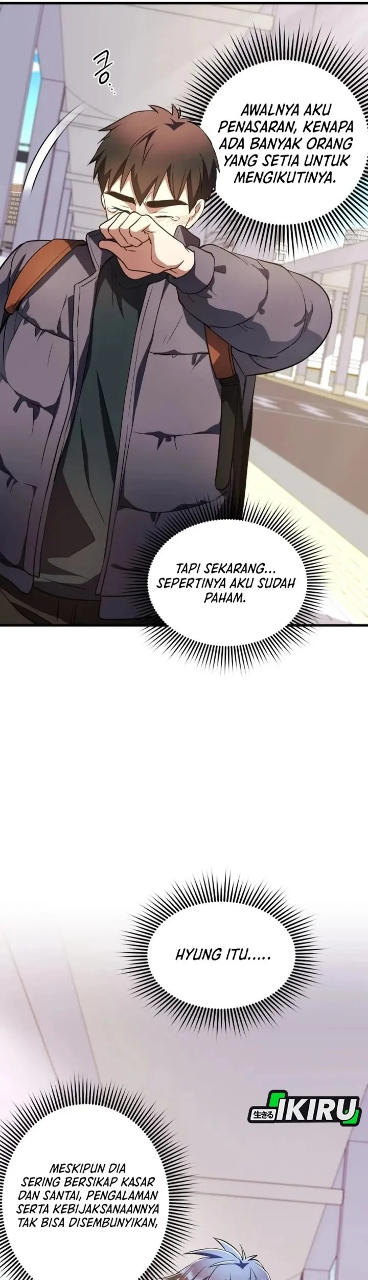 Even the Absolute Being Is a First-Time Dad chapter 37 halaman 77