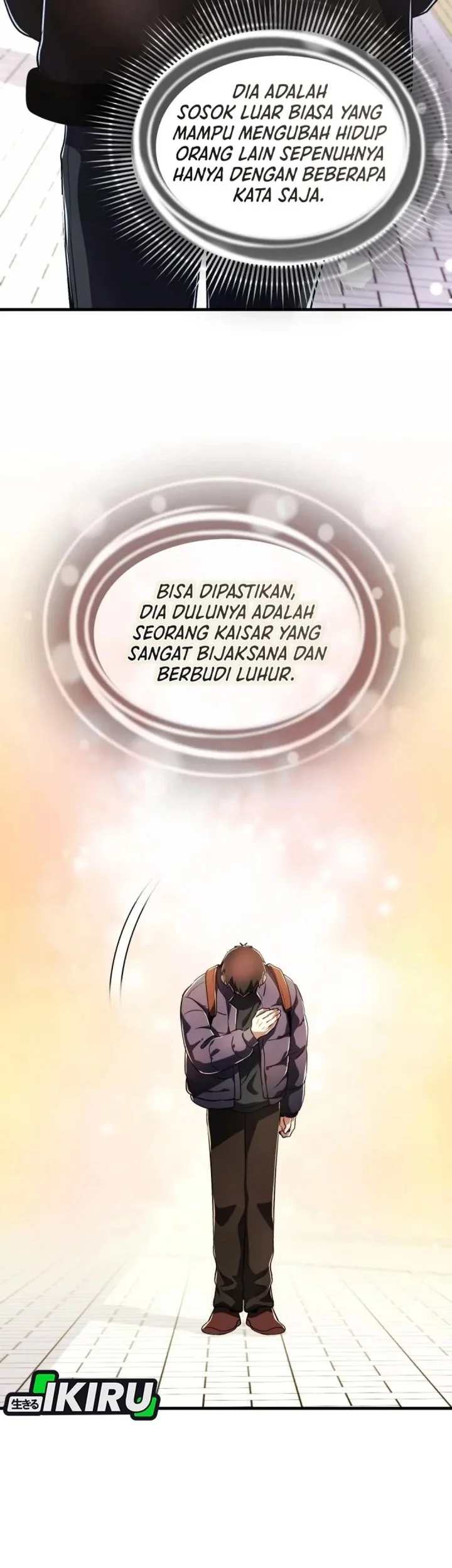Even the Absolute Being Is a First-Time Dad chapter 37 halaman 79