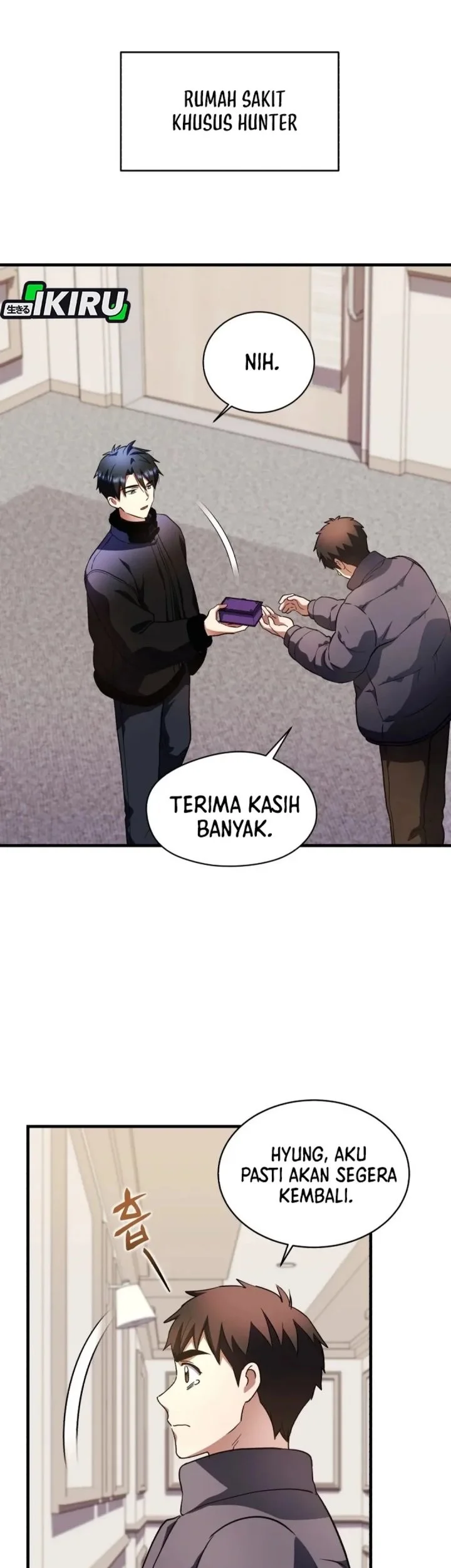 Even the Absolute Being Is a First-Time Dad chapter 37 halaman 81