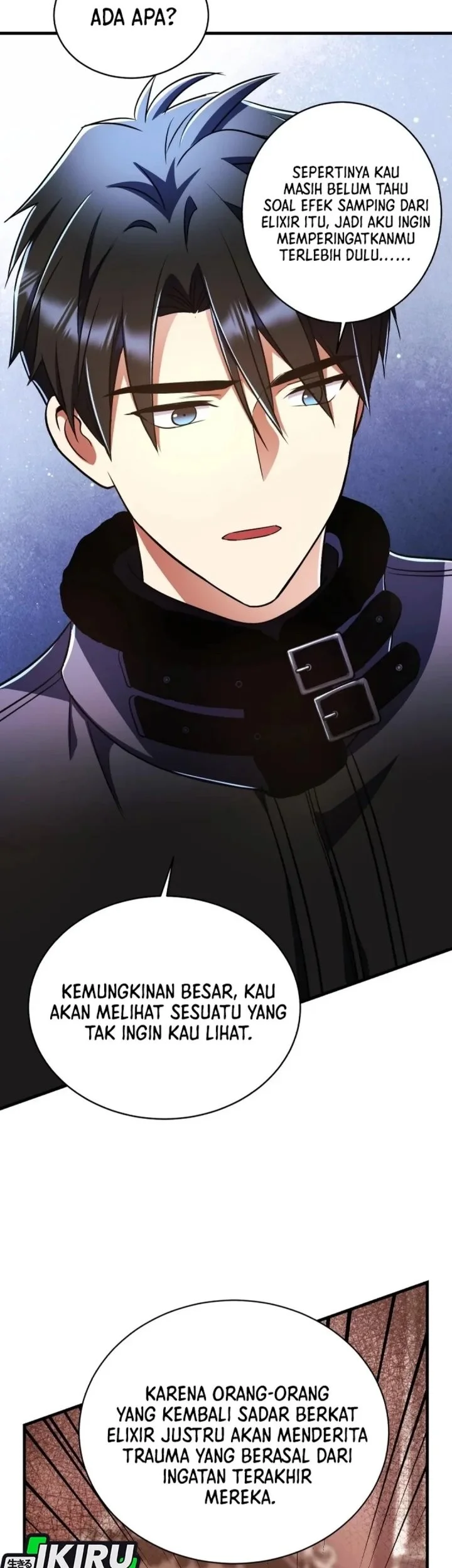 Even the Absolute Being Is a First-Time Dad chapter 37 halaman 83