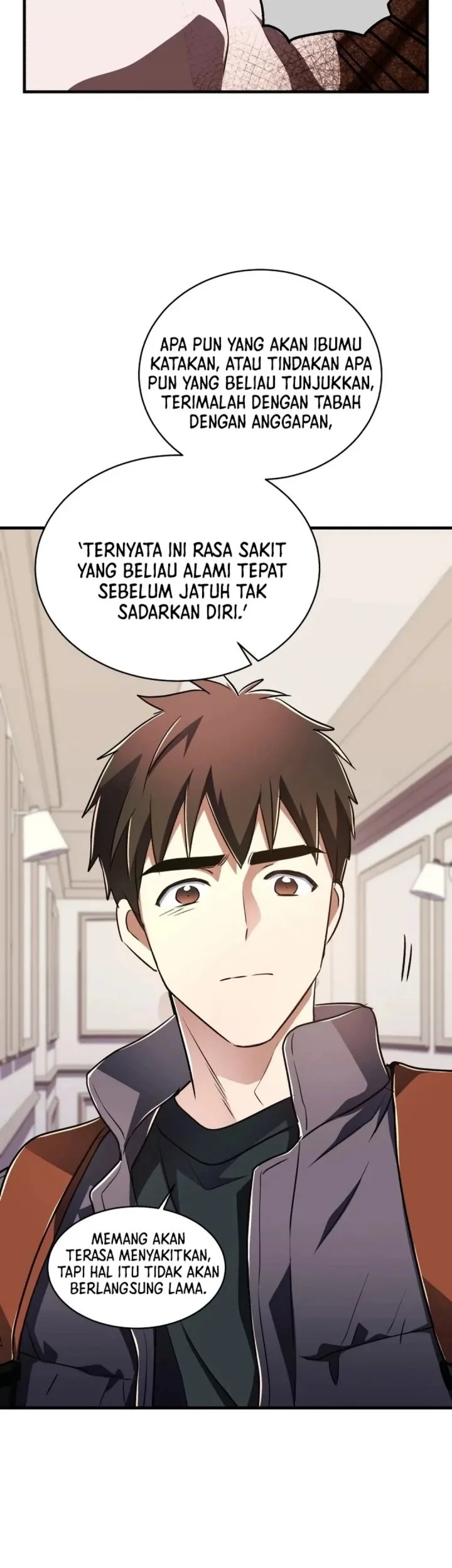 Even the Absolute Being Is a First-Time Dad chapter 37 halaman 85