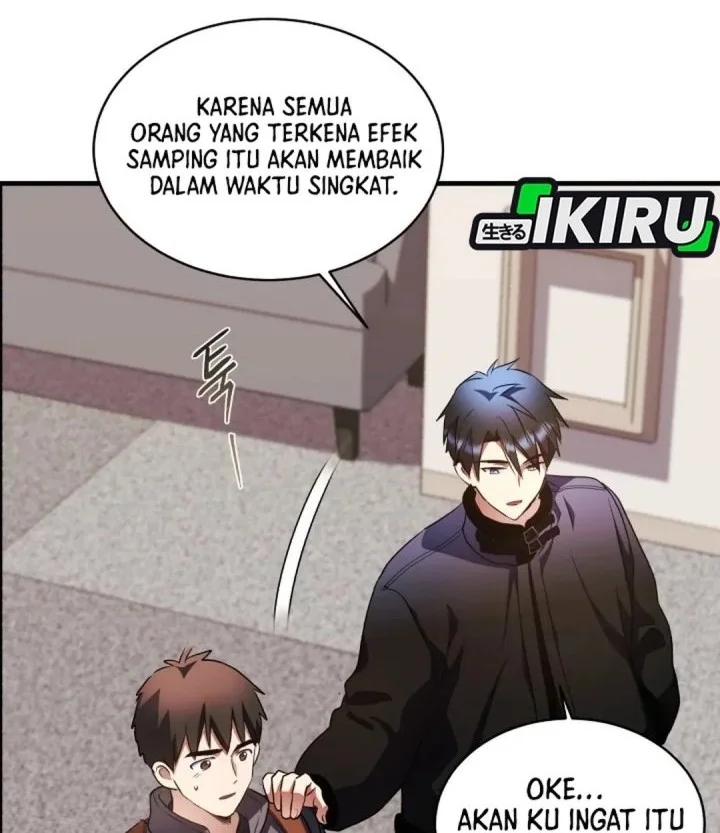 Even the Absolute Being Is a First-Time Dad chapter 37 halaman 86