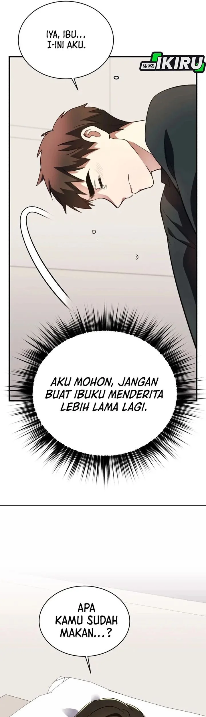 Even the Absolute Being Is a First-Time Dad Bab 38 halaman 8