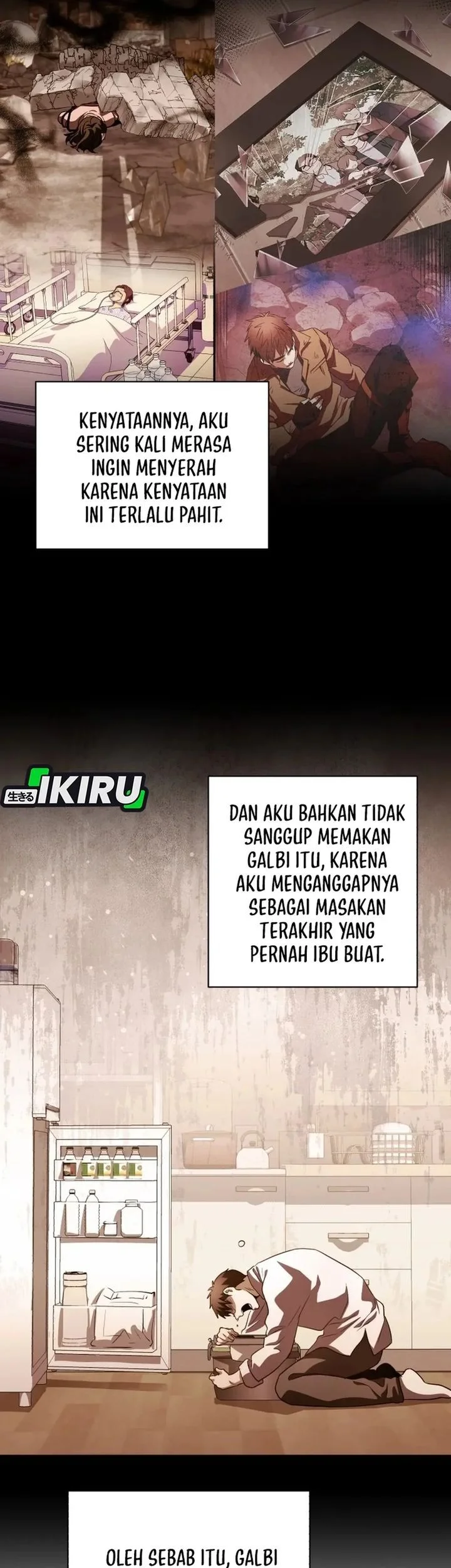 Even the Absolute Being Is a First-Time Dad Bab 38 halaman 12