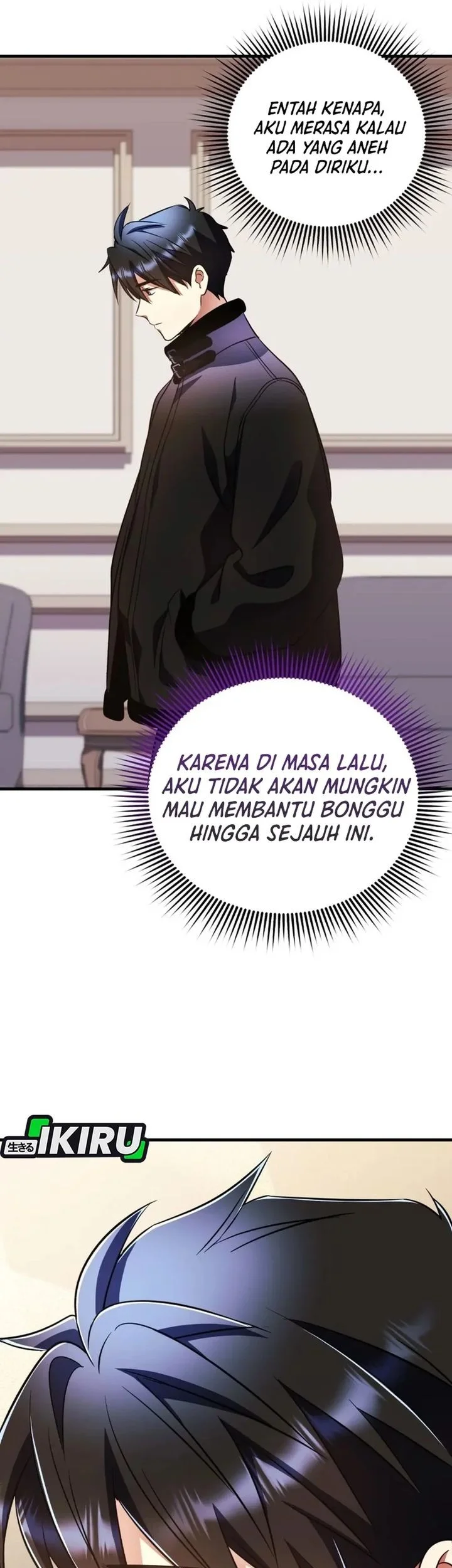 Even the Absolute Being Is a First-Time Dad Bab 38 halaman 18