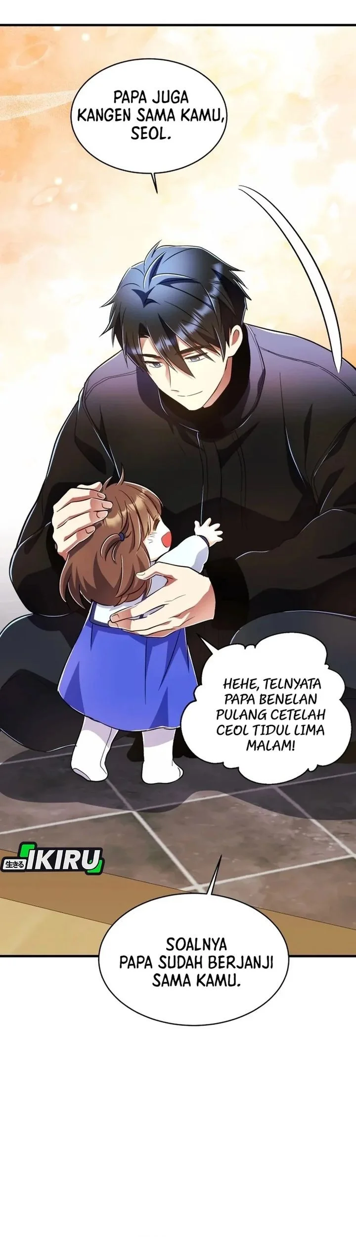 Even the Absolute Being Is a First-Time Dad Bab 38 halaman 22