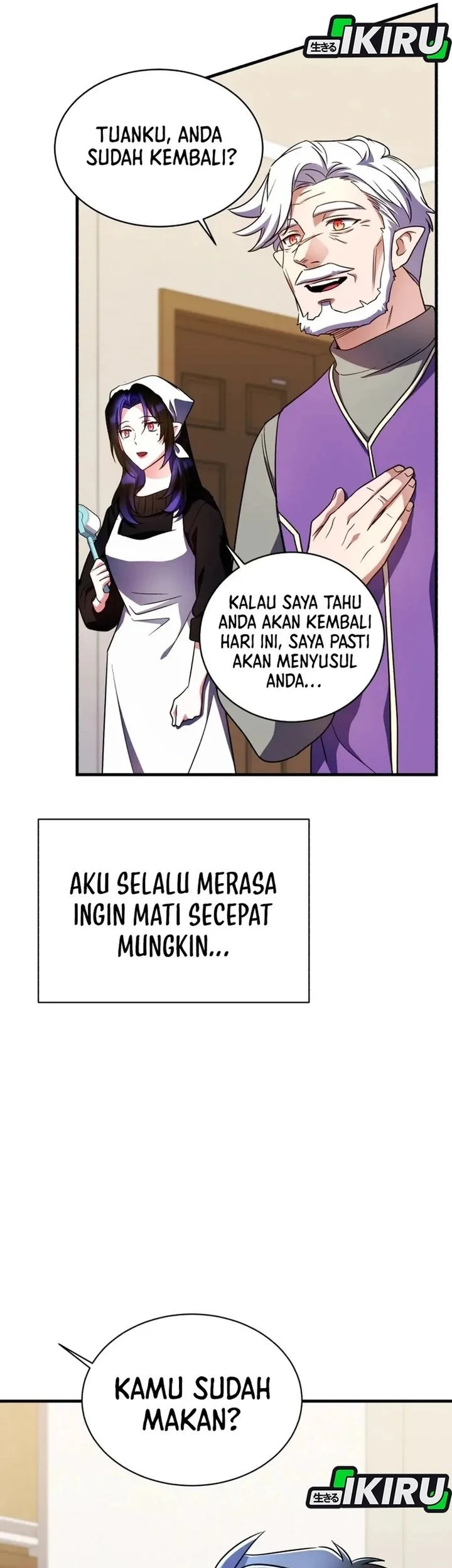 Even the Absolute Being Is a First-Time Dad Bab 38 halaman 24