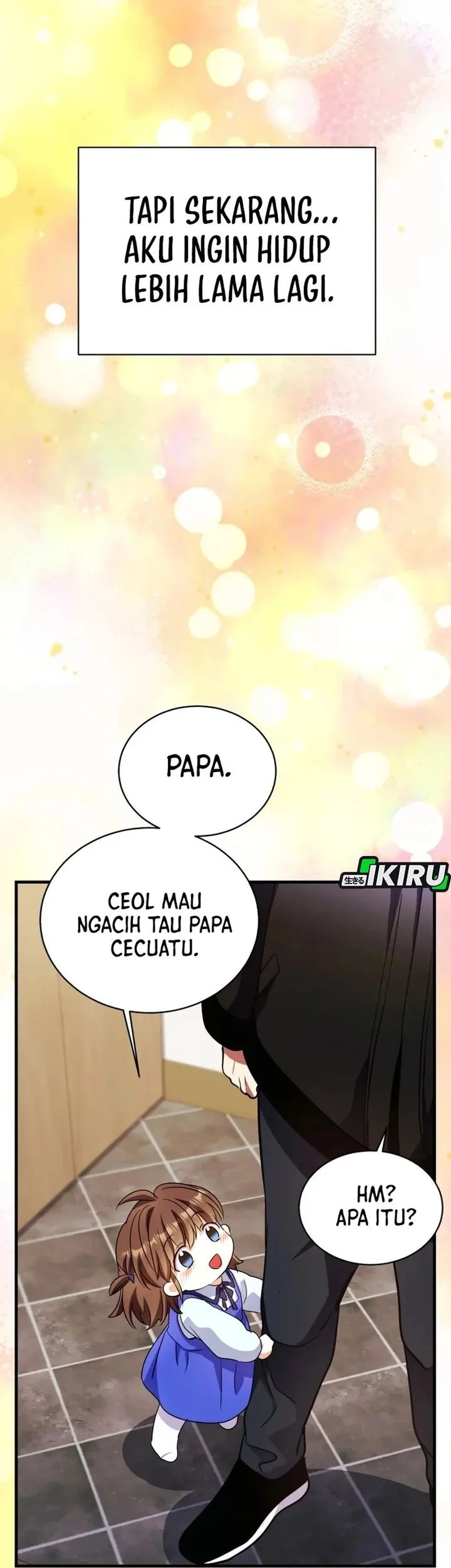Even the Absolute Being Is a First-Time Dad Bab 38 halaman 26