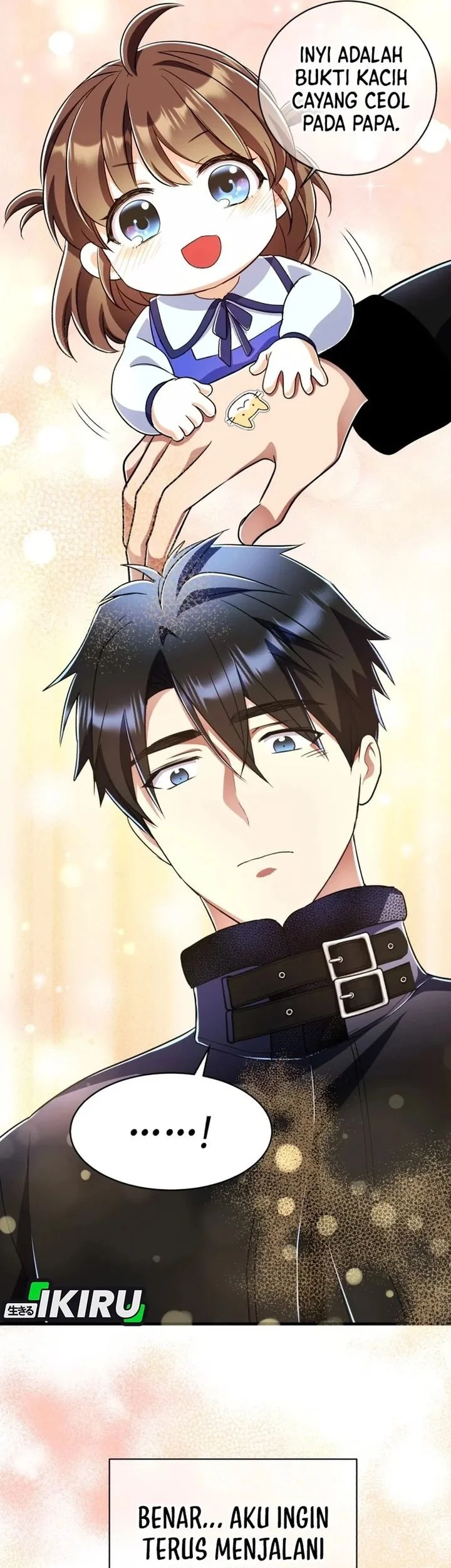 Even the Absolute Being Is a First-Time Dad Bab 38 halaman 29