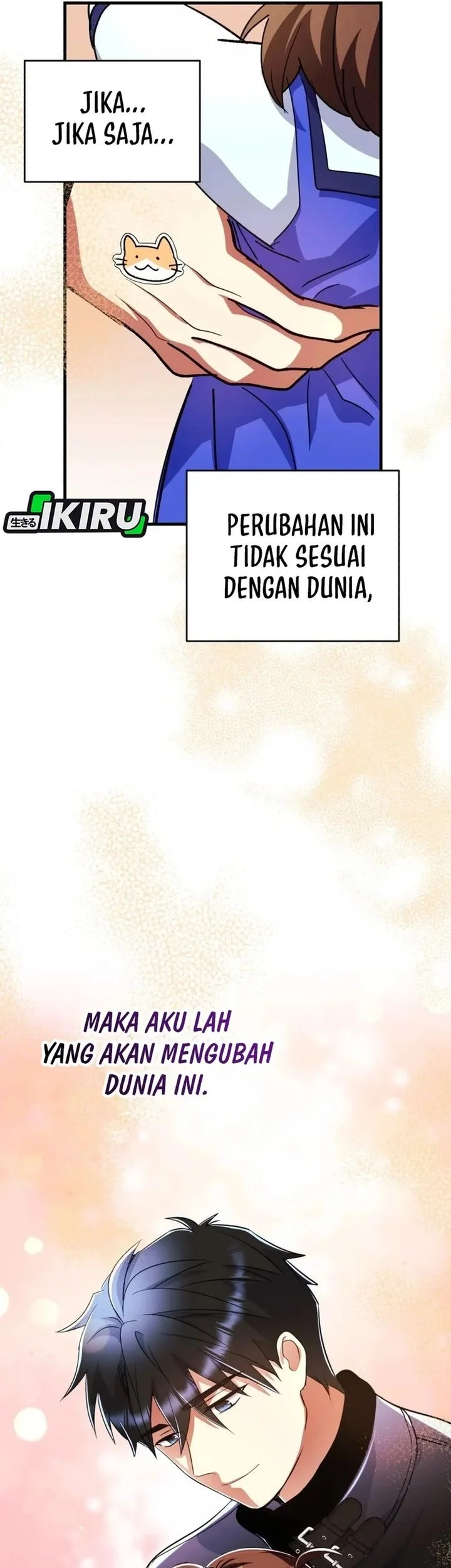 Even the Absolute Being Is a First-Time Dad Bab 38 halaman 31
