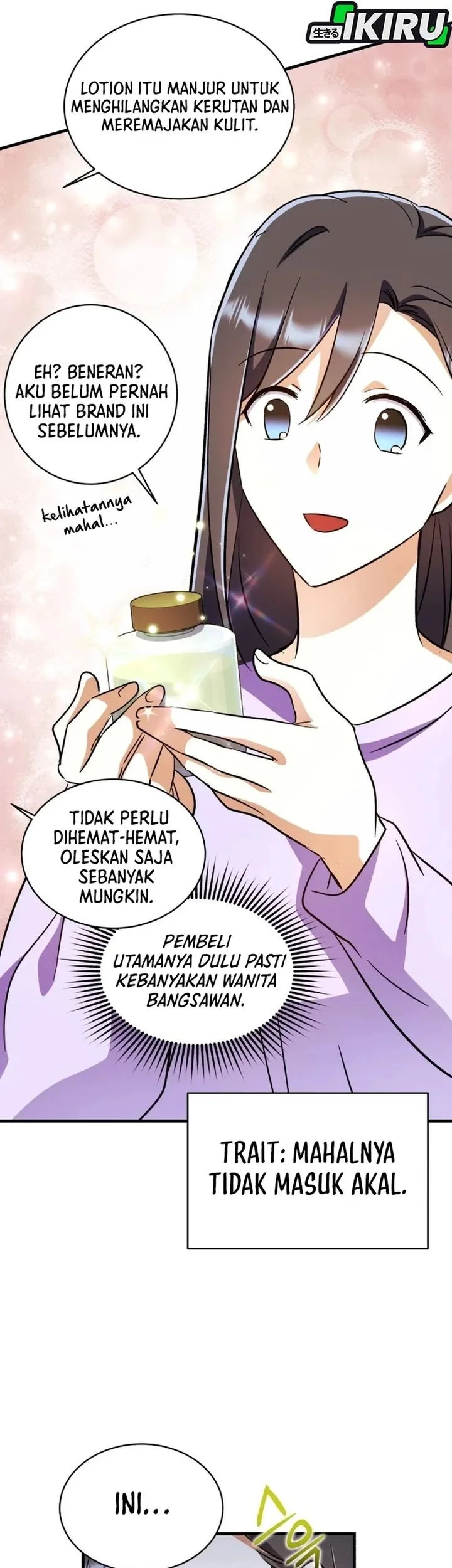 Even the Absolute Being Is a First-Time Dad Bab 38 halaman 37