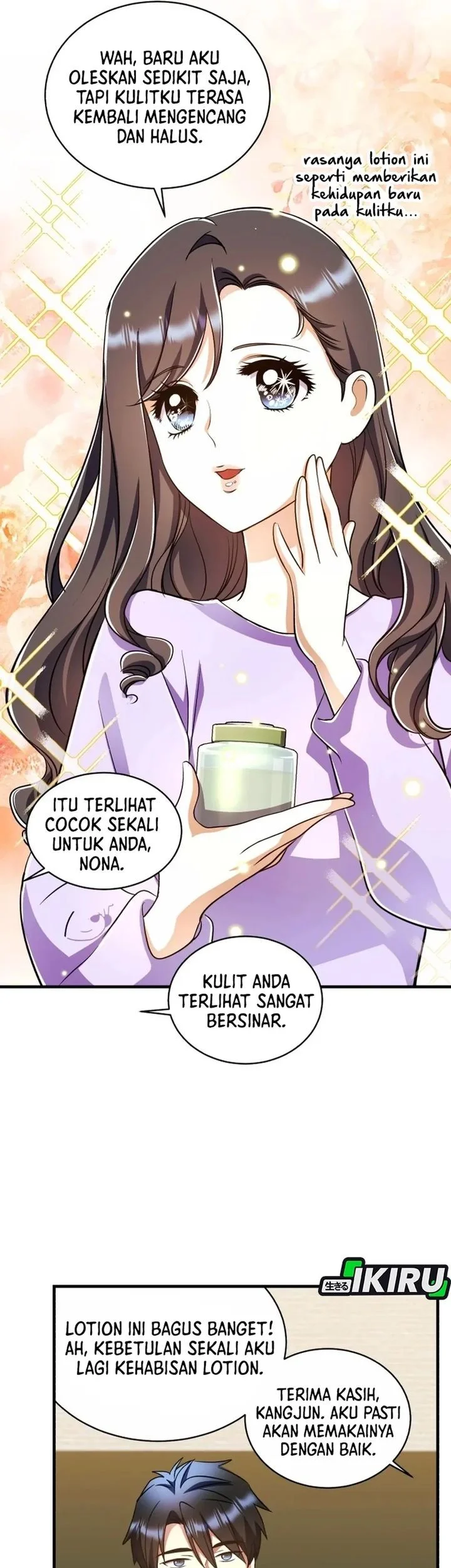 Even the Absolute Being Is a First-Time Dad Bab 38 halaman 39