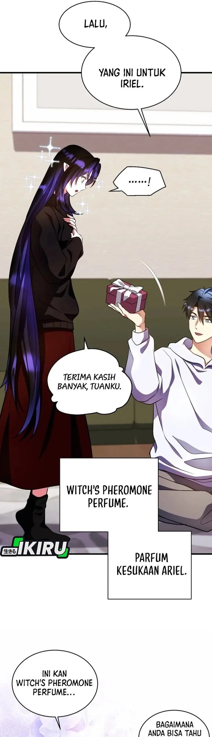 Even the Absolute Being Is a First-Time Dad Bab 38 halaman 41