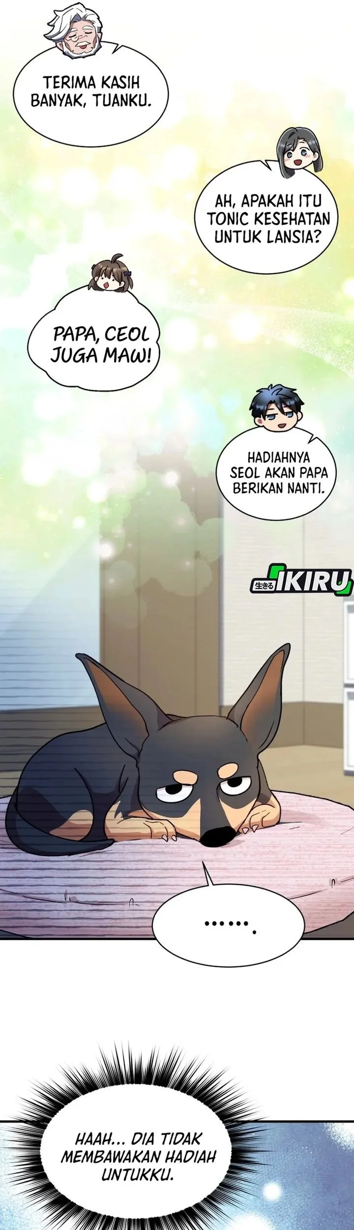 Even the Absolute Being Is a First-Time Dad Bab 38 halaman 45