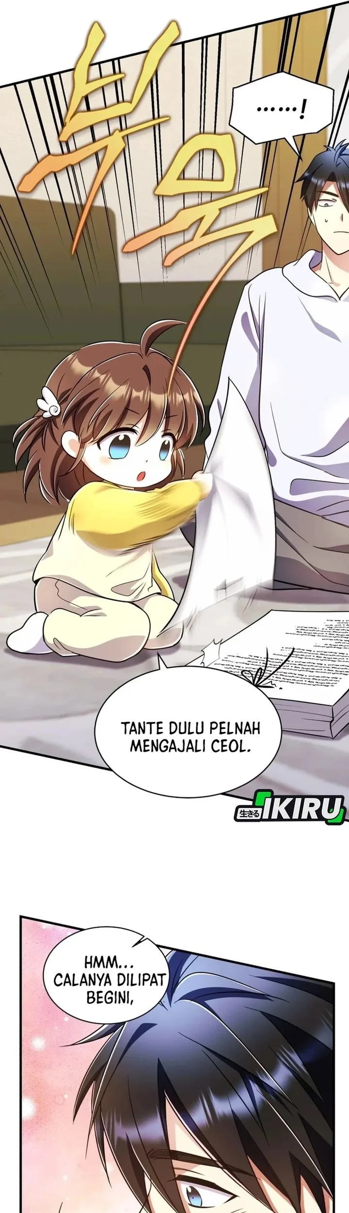 Even the Absolute Being Is a First-Time Dad Bab 38 halaman 59