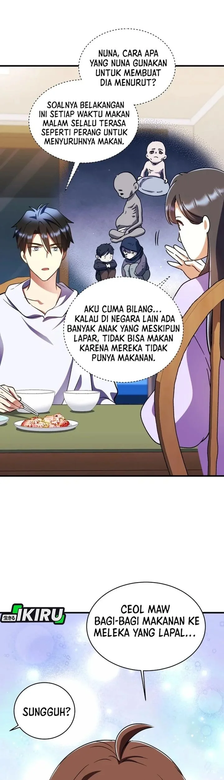 Even the Absolute Being Is a First-Time Dad Bab 38 halaman 67