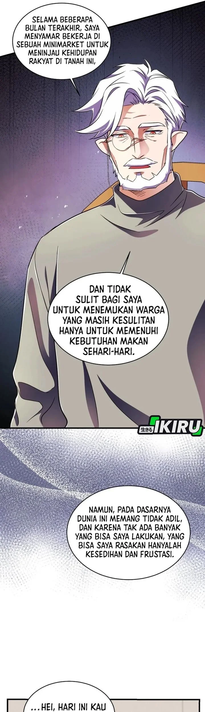 Even the Absolute Being Is a First-Time Dad Bab 38 halaman 70