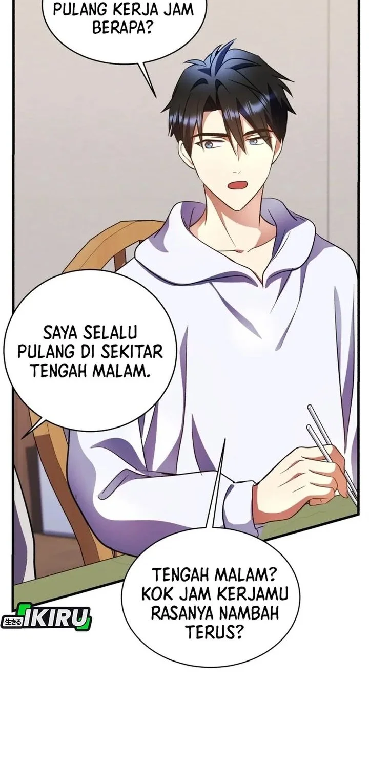 Even the Absolute Being Is a First-Time Dad Bab 38 halaman 71
