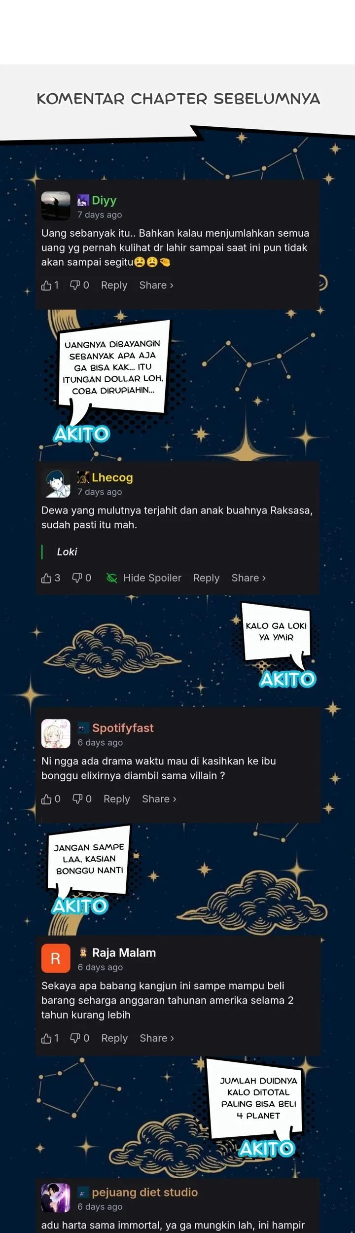 Even the Absolute Being Is a First-Time Dad Bab 38 halaman 74