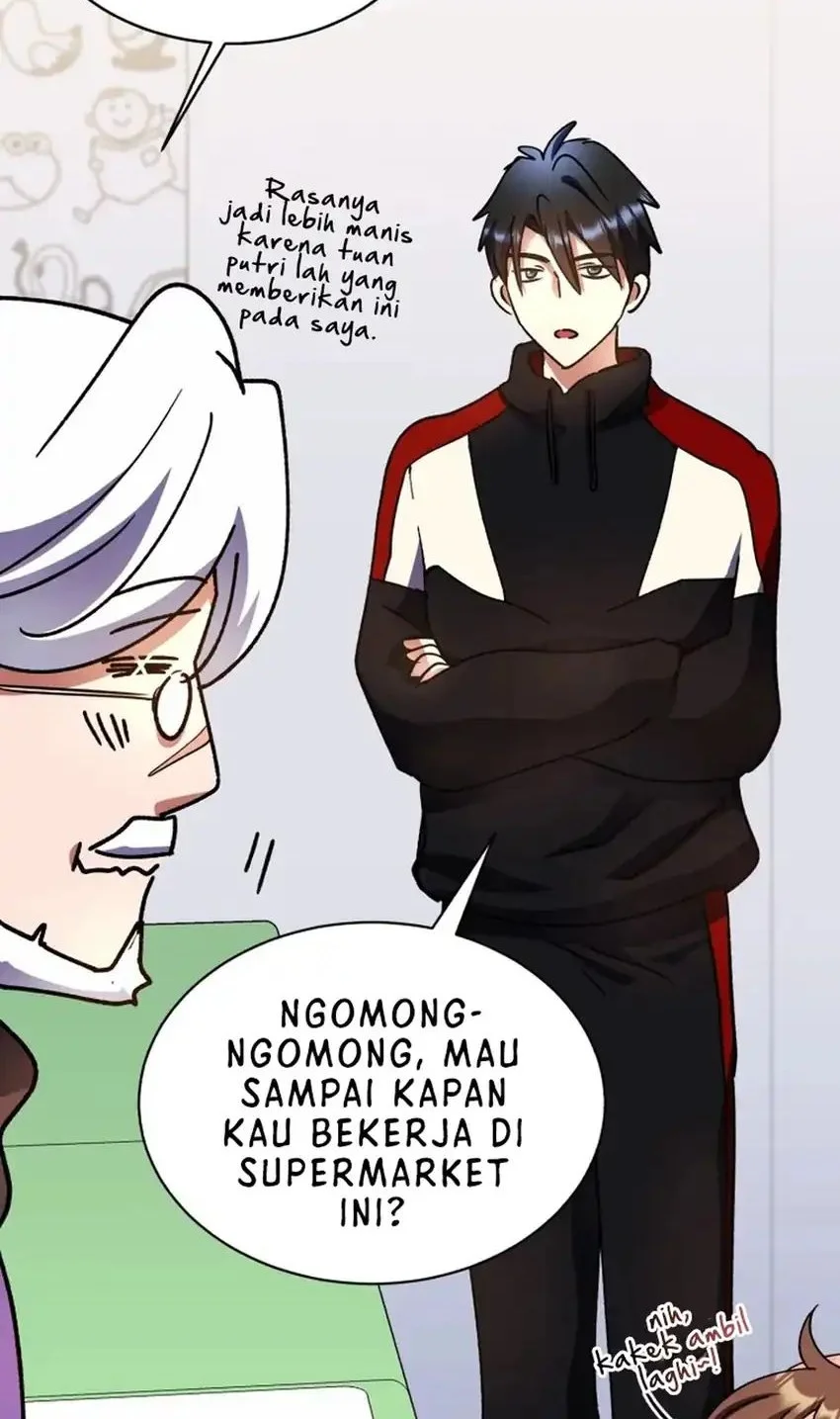 Even the Absolute Being Is a First-Time Dad chapter 39 halaman 8