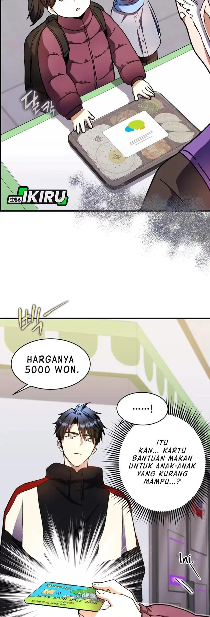 Even the Absolute Being Is a First-Time Dad chapter 39 halaman 15