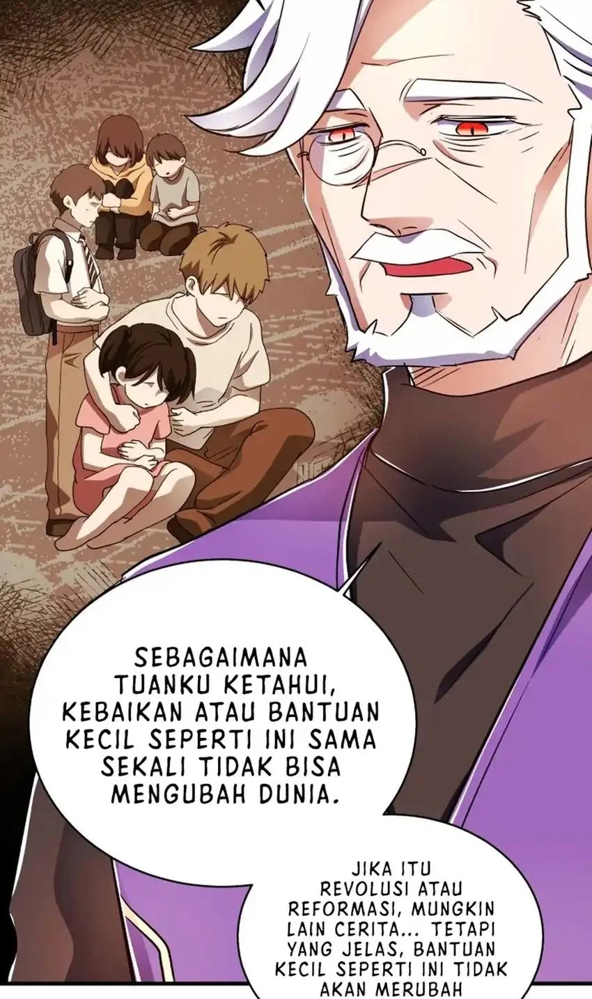 Even the Absolute Being Is a First-Time Dad chapter 39 halaman 20