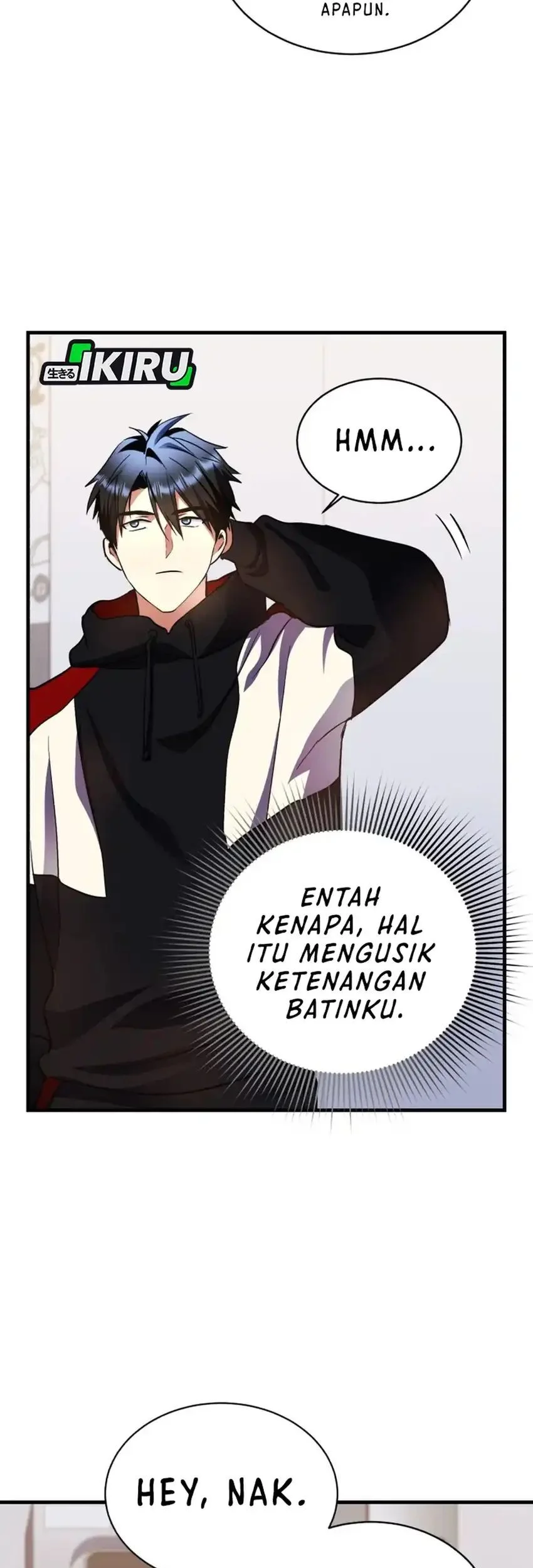 Even the Absolute Being Is a First-Time Dad chapter 39 halaman 21