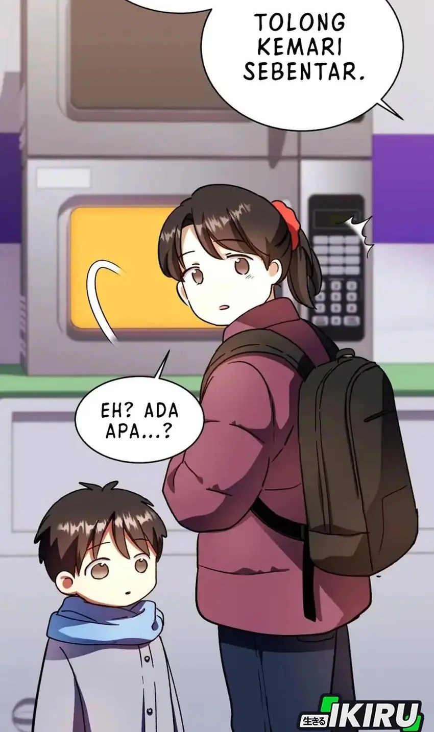Even the Absolute Being Is a First-Time Dad chapter 39 halaman 22