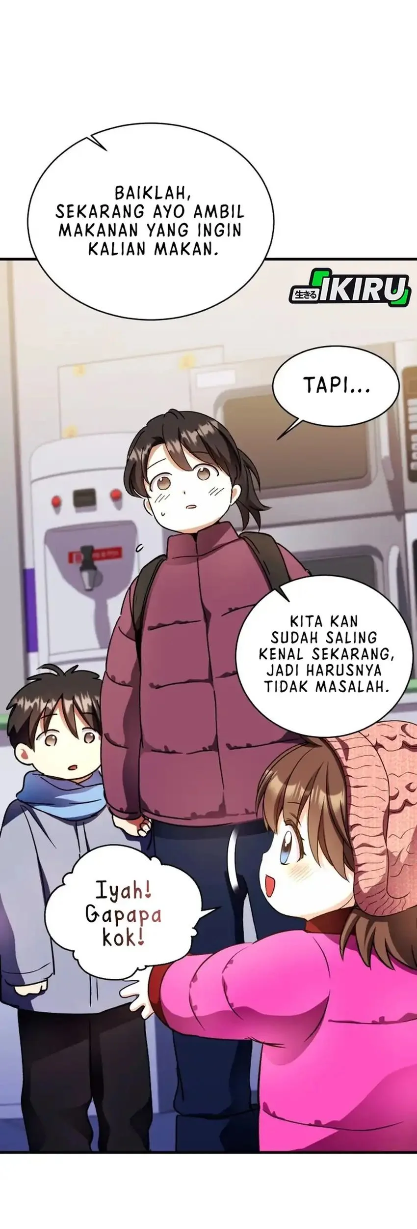 Even the Absolute Being Is a First-Time Dad chapter 39 halaman 29
