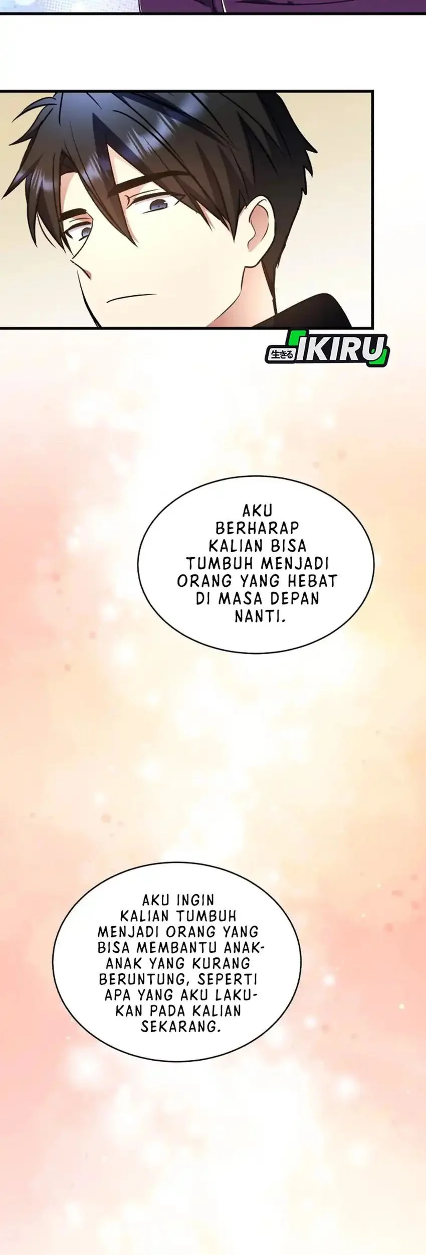 Even the Absolute Being Is a First-Time Dad chapter 39 halaman 37