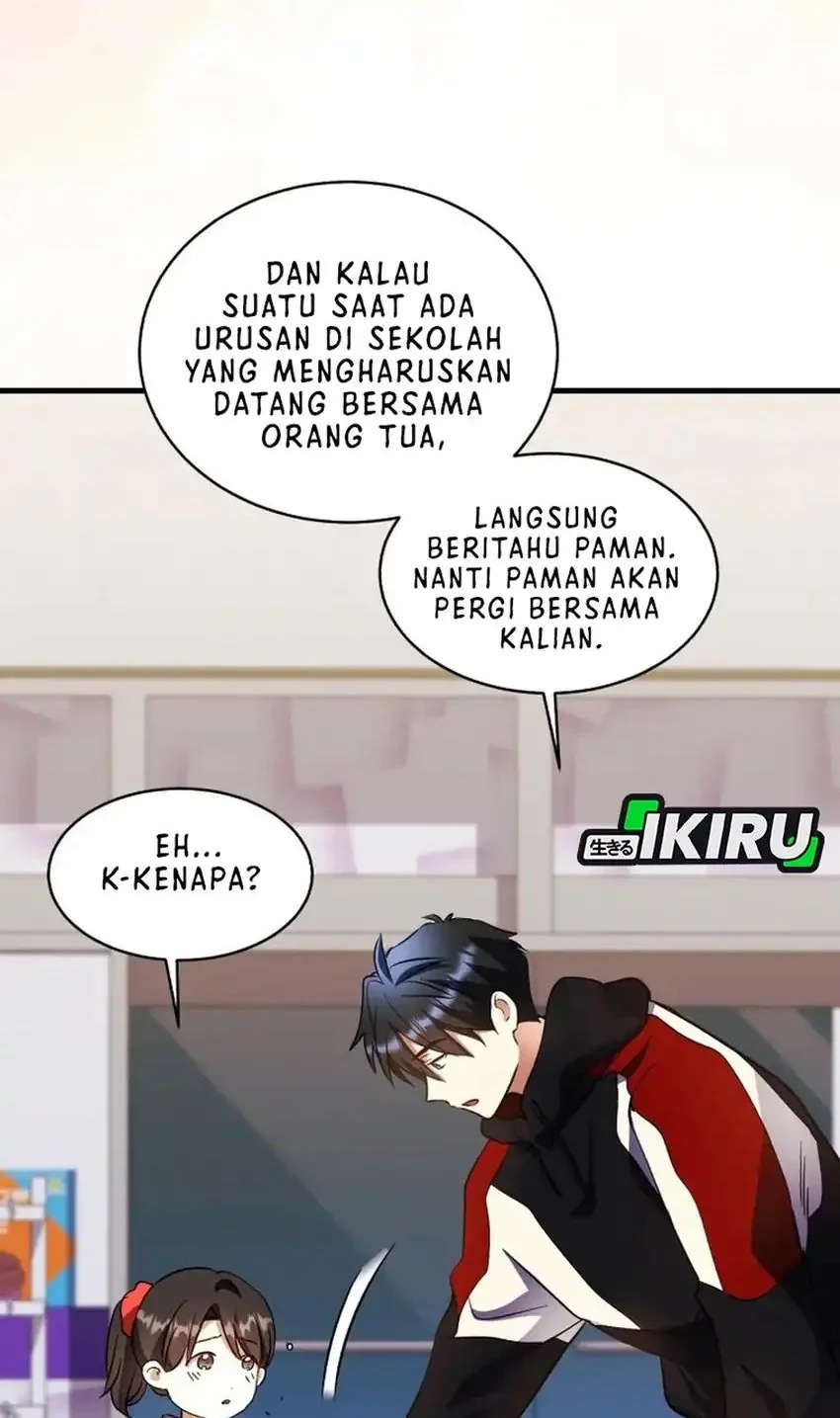 Even the Absolute Being Is a First-Time Dad chapter 39 halaman 38