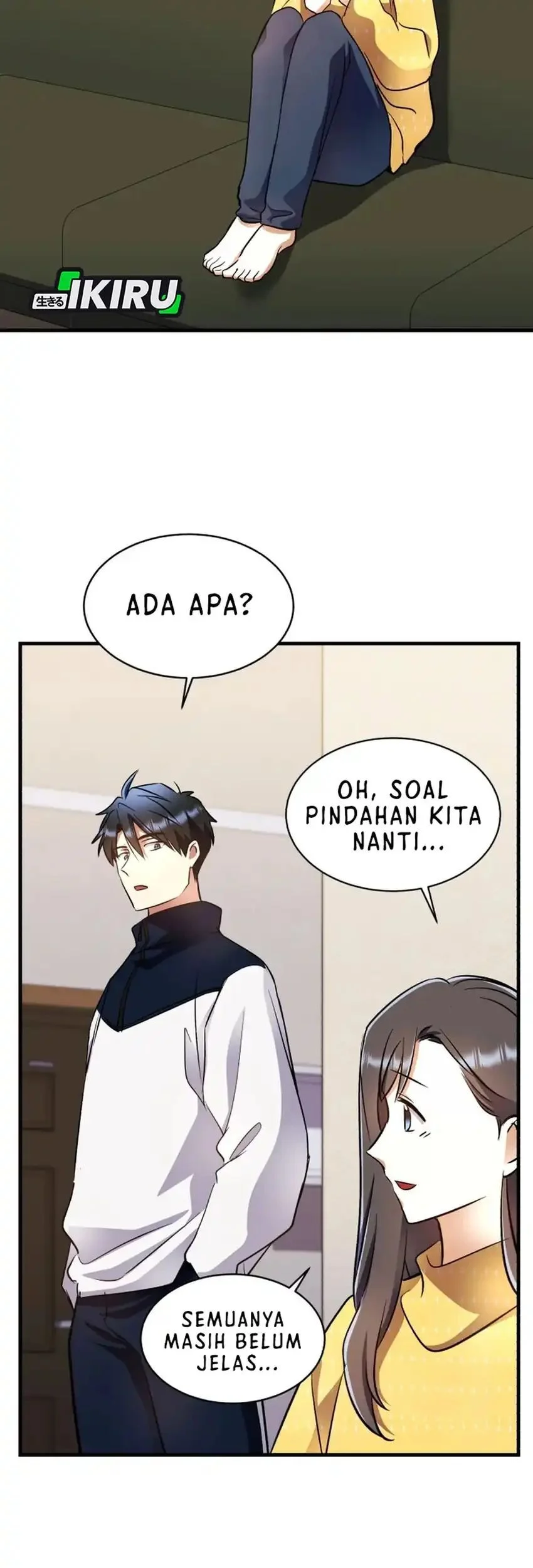 Even the Absolute Being Is a First-Time Dad chapter 39 halaman 51