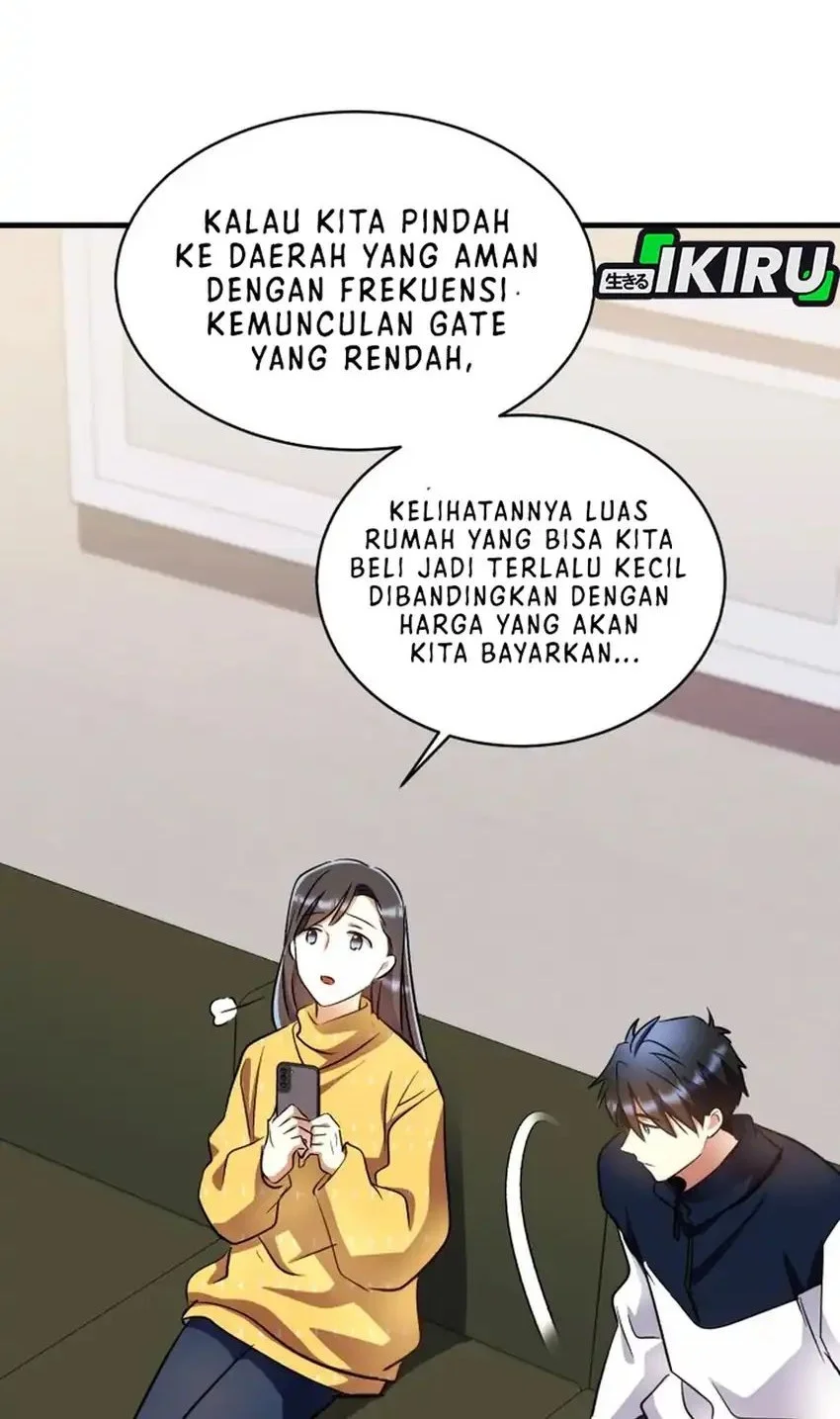 Even the Absolute Being Is a First-Time Dad chapter 39 halaman 52