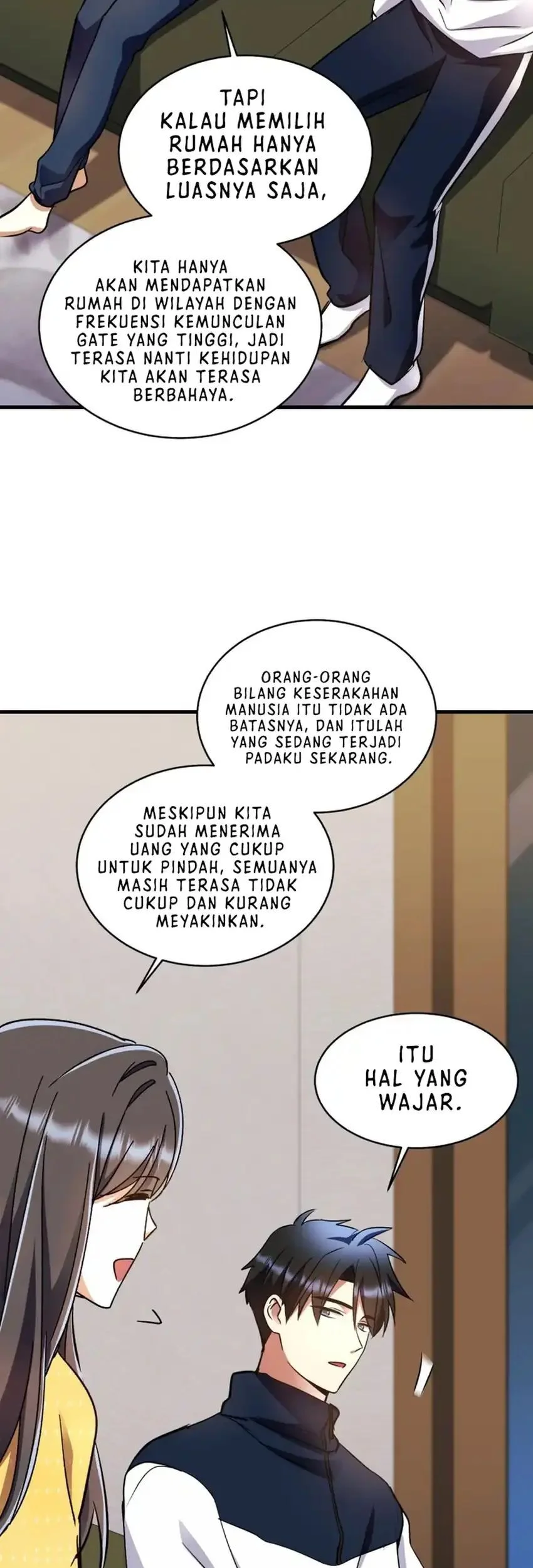 Even the Absolute Being Is a First-Time Dad chapter 39 halaman 53