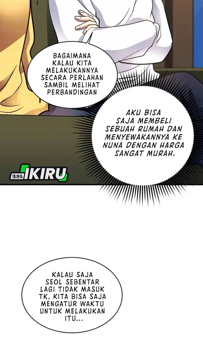 Even the Absolute Being Is a First-Time Dad chapter 39 halaman 54