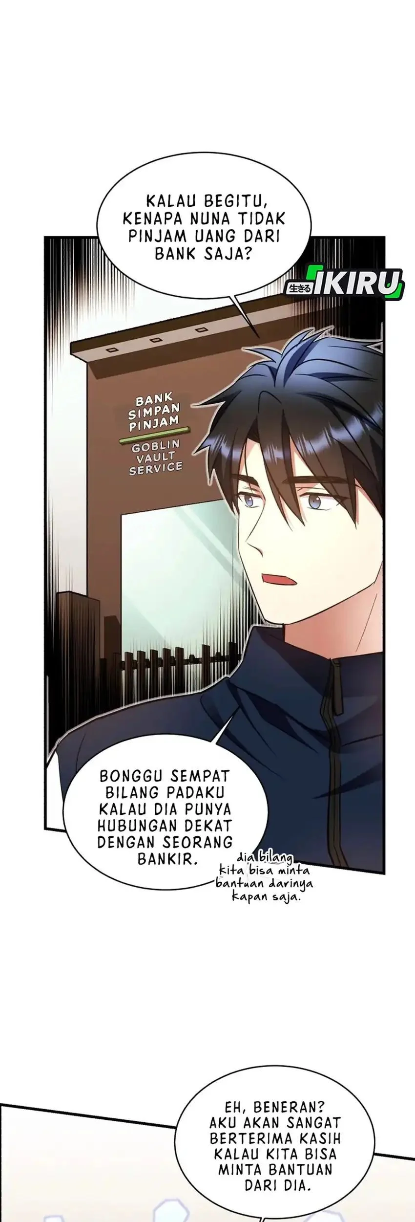 Even the Absolute Being Is a First-Time Dad chapter 39 halaman 55