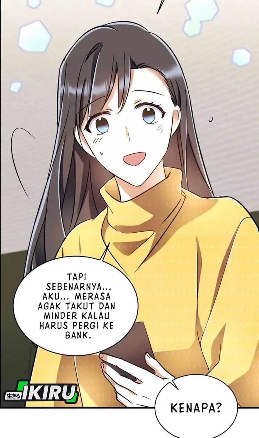 Even the Absolute Being Is a First-Time Dad chapter 39 halaman 56