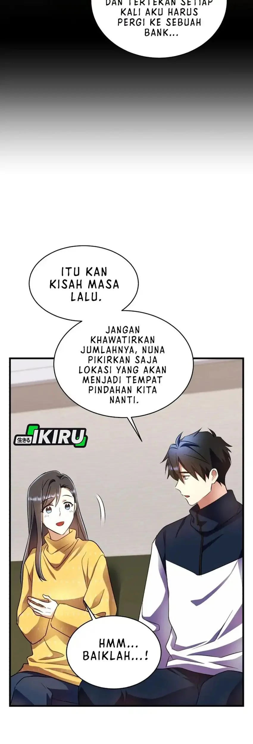Even the Absolute Being Is a First-Time Dad chapter 39 halaman 59