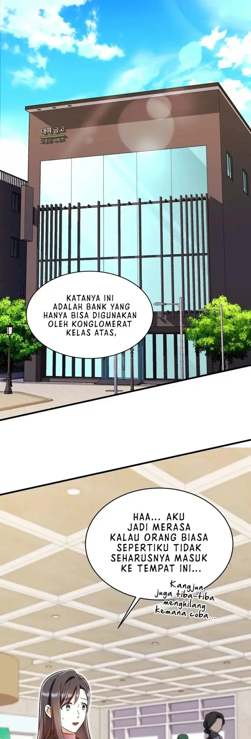 Even the Absolute Being Is a First-Time Dad chapter 39 halaman 61
