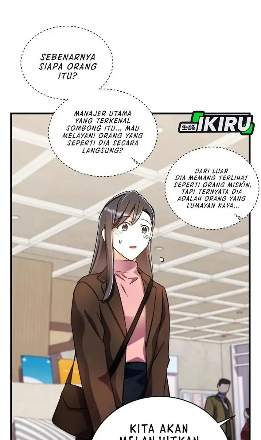 Even the Absolute Being Is a First-Time Dad chapter 39 halaman 64